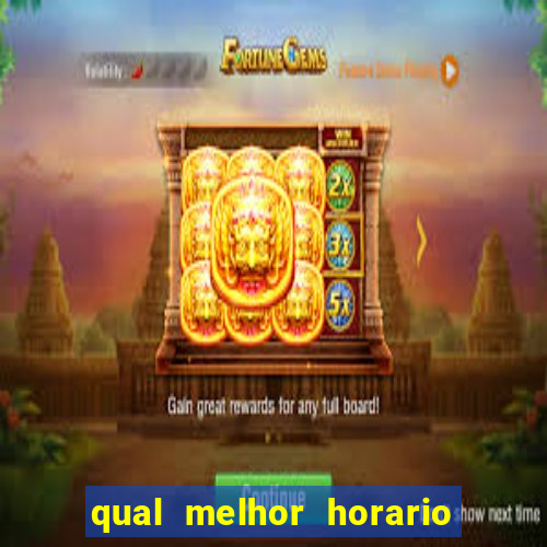 qual melhor horario para jogar money coming